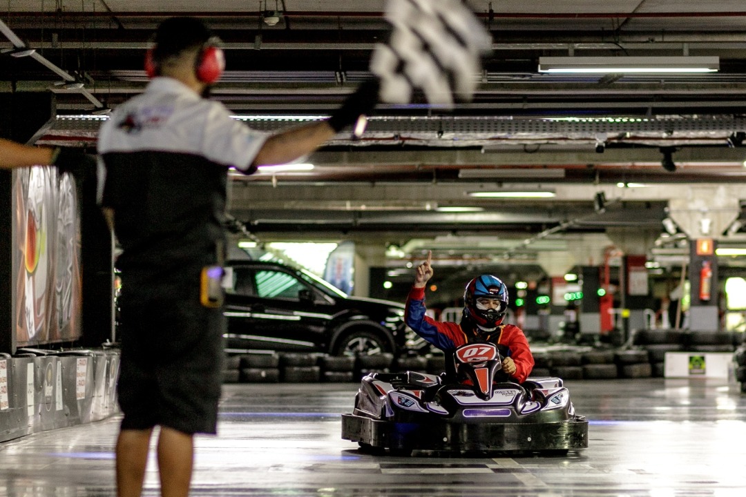 Karts para toda a família