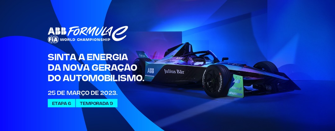 2023 Julius Baer São Paulo E-Prix: um carnaval de corridas elétricas no  Sambódromo do Anhembi