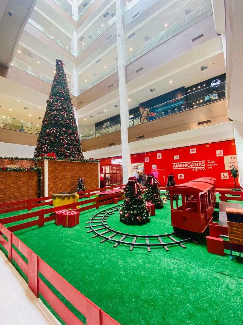 Shopping Metrô Tucuruvi comemora o Natal com a Vila do Noel e uma  programação especial para a festa mais esperada do ano - Amazonas Em Dia